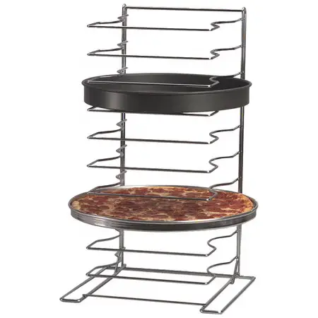 Pizza Tavası İstifleme Rafı