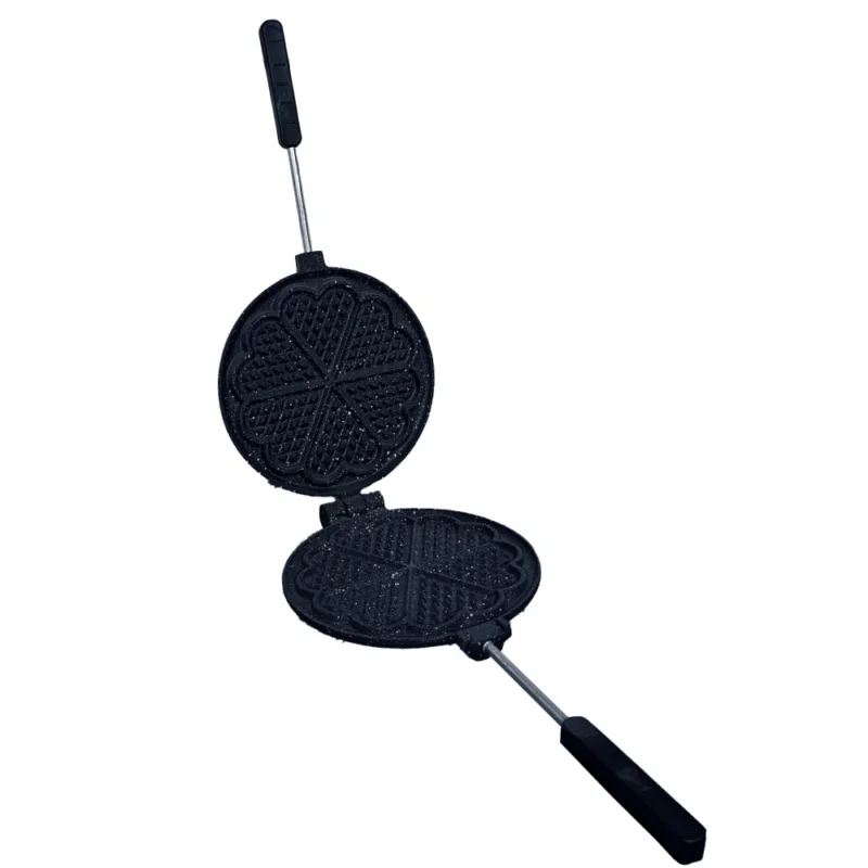 Ocak Üstü Waffle Tavası, Döküm Waffle Tavası